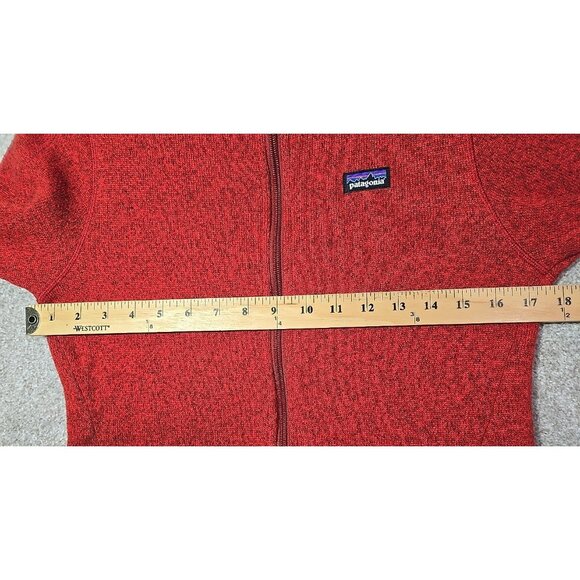 Patagonia Better Sweater Hoodie Fleece Hooded Jacket Full Zip Pockets Women S - Picture 5 of 13